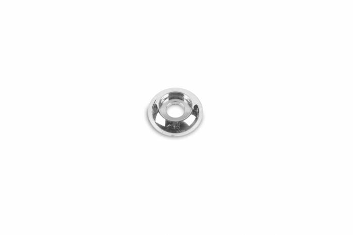 Eddie Motorsports - EMSMS281-57P - Washer Plain Accent 3/8" Polished