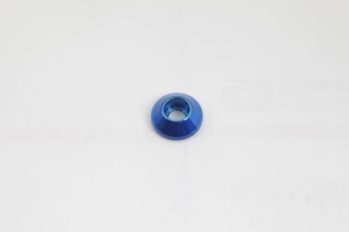 Eddie Motorsports - EMSMS281-66B - Washer Socket Cap 1/4" Blue