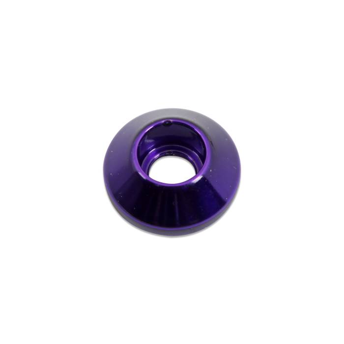 Eddie Motorsports - EMSMS281-66PR - Washer Socket Cap 1/4" Purple