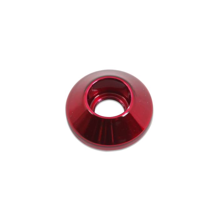 Eddie Motorsports - EMSMS281-66R - Washer Socket Cap 1/4" Red