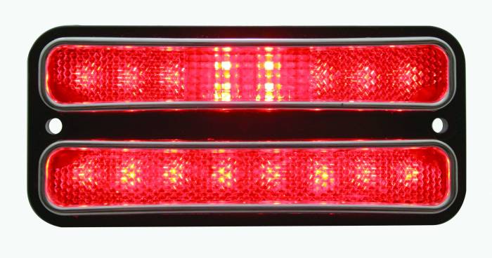 Eddie Motorsports - EMSMS300-41R - Led Marker Light Rear 68-72 Chev Trk Red