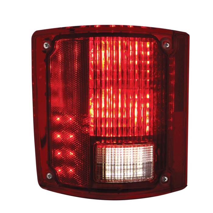 Eddie Motorsports - EMSMS300-90LS - Led Taillight Seqntal 73-80 Chev Trk(Lh)