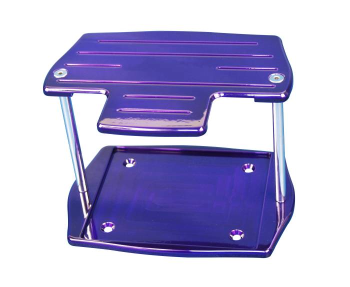 Eddie Motorsports - EMSMS374-76PR - Battery Box-Odyssey 1200 Purple