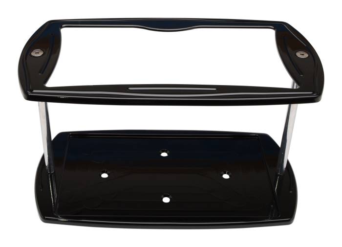 Eddie Motorsports - EMSMS374-81BK - Battery Box-Billet Grp 27 Black