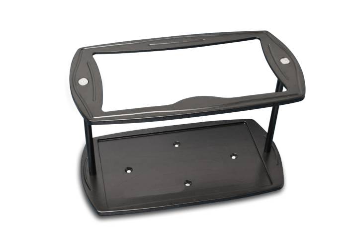 Eddie Motorsports - EMSMS374-81MB - Battery Box Billet Grp 27 Matte Blk