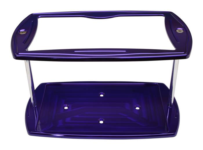 Eddie Motorsports - EMSMS374-81PR - Battery Box-Billet Grp 27 Purple