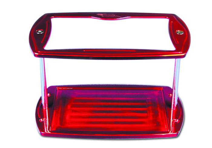 Eddie Motorsports - EMSMS374-81R - Battery Box-Billet Grp 27 Red