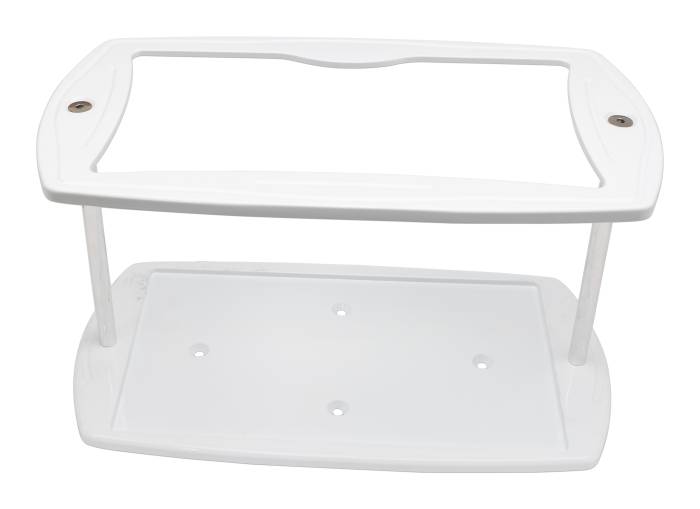 Eddie Motorsports - EMSMS374-81W - Battery Box-Billet Grp 27 White