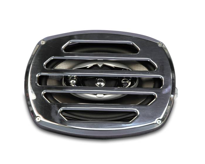 Eddie Motorsports - EMSMS400-30P - Speaker Grill Classic 6X9 Polished