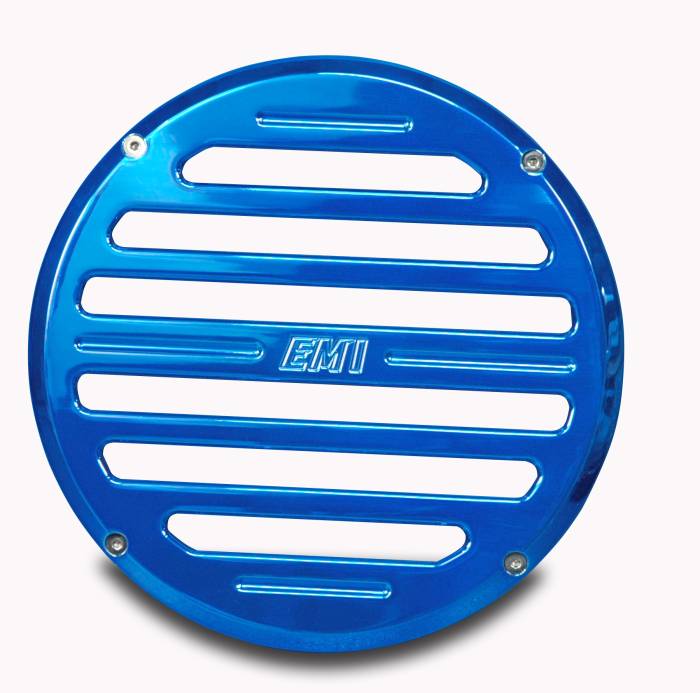 Eddie Motorsports - EMSMS400-40B - Subwoofer Grill Classic 8" Blue