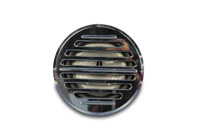 Eddie Motorsports - EMSMS400-40CL - Subwoofer Grill Classic 8" Clear Coat