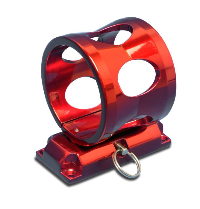 Eddie Motorsports - EMSMSBRK-102R - Extinguisher Bracket 1# Ext Red