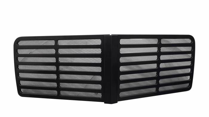 Eddie Motorsports - EMSMS275-52MB - Grille Insert 70-73 Camaro Rs Matteblack