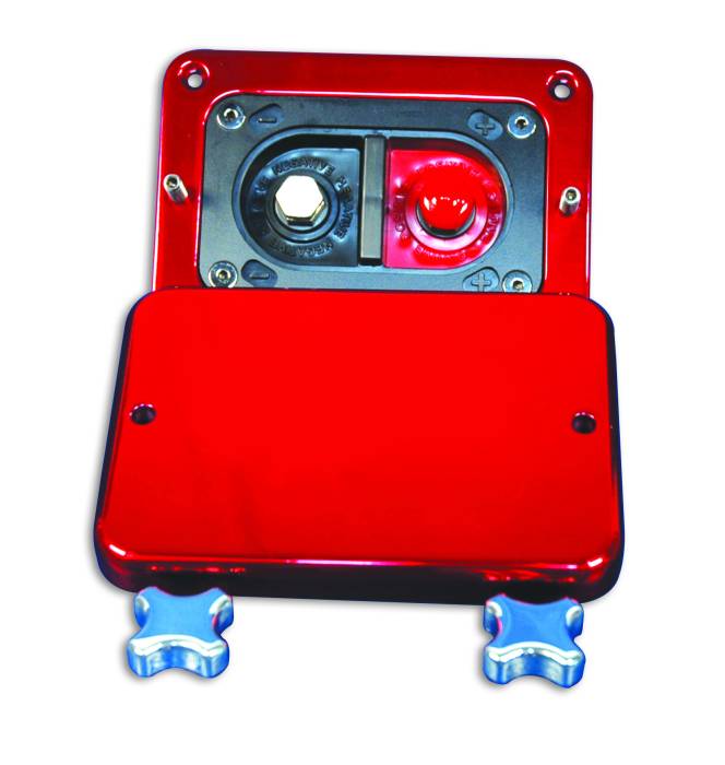 Eddie Motorsports - EMSMS600-40R - Battery Jumper Box Red