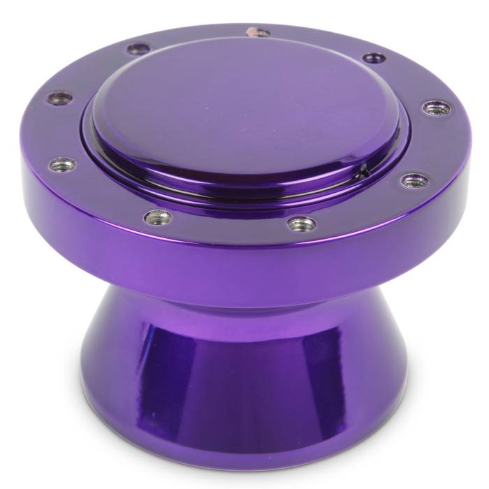 Eddie Motorsports - EMSMS141-01PR - Steerng Hub 1Pc Boat-Formlng Purple