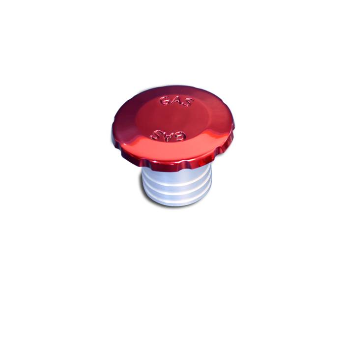 Eddie Motorsports - EMSMS265-16R - Gas Fill Flush 1-1/2"Non-Vent Red