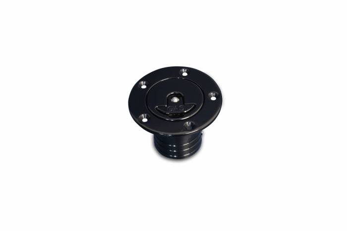 Eddie Motorsports - EMSMS265-45BA - Gas Fill-Aircraft 2" Black Ano