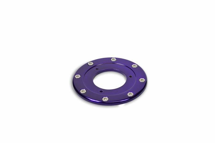 Eddie Motorsports - EMSMS265-74PR - Bezel-Gas Fill Rally Purple