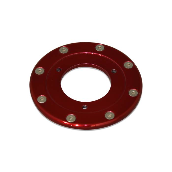 Eddie Motorsports - EMSMS265-74R - Bezel-Gas Fill Rally Red