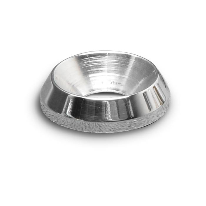 Eddie Motorsports - EMSMS281-73P - Washer Slimln Countrsunk 3/8" Polished