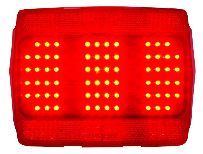 Eddie Motorsports - EMSMS300-60 - Led Tailight 64-66 Mustang