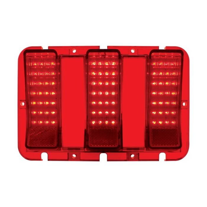 Eddie Motorsports - EMSMS300-67 - Led Taillight 67-68 Mustang