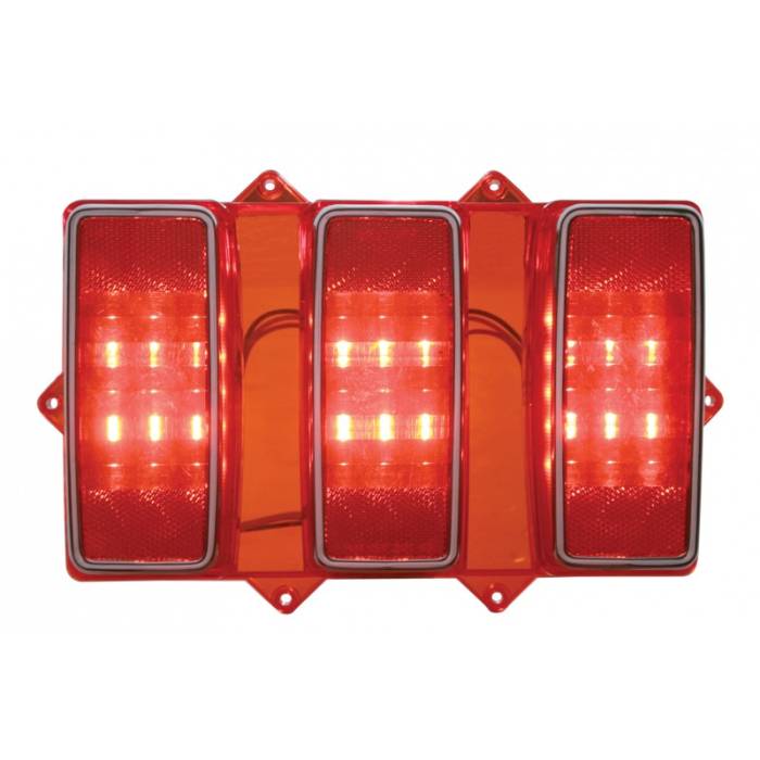 Eddie Motorsports - EMSMS300-69 - Led Taillight 69 Mustang