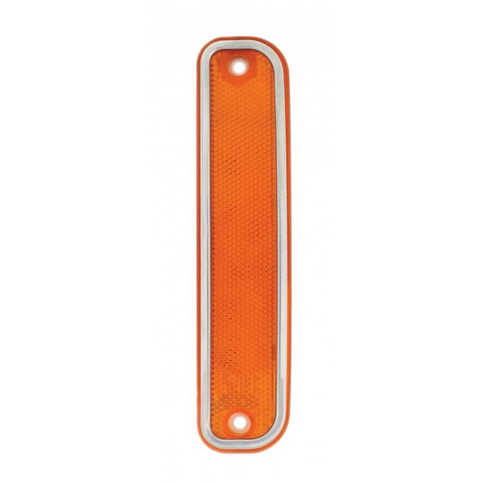 Eddie Motorsports - EMSMS300-91A - Led Marker Light Frnt 73-80 Chevtrk Ambr