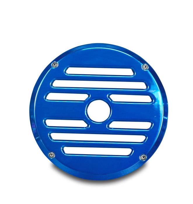 Eddie Motorsports - EMSMS400-26B - Speaker Grill Classic 6-1/2" Blue