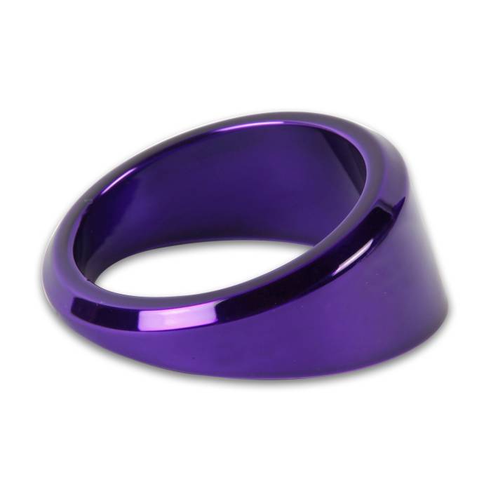 Eddie Motorsports - EMSMSANG-258PR - Bezel-Angled 2-5/8" Purple