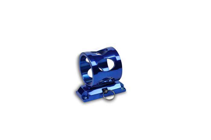 Eddie Motorsports - EMSMSBRK-102B - Extinguisher Bracket 1# Blue