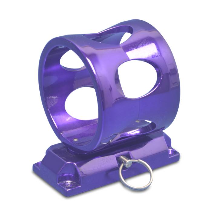 Eddie Motorsports - EMSMSBRK-102PR - Extinguisher Bracket 1# Ext Purple