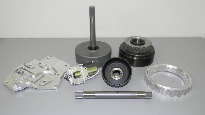 Hughes Performance - HPHP2202 - Do-It-Yourself Extreme Duty 2-speed TH400 Transmission Conversion Kit