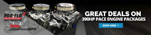 390HP Pace Engine Packages