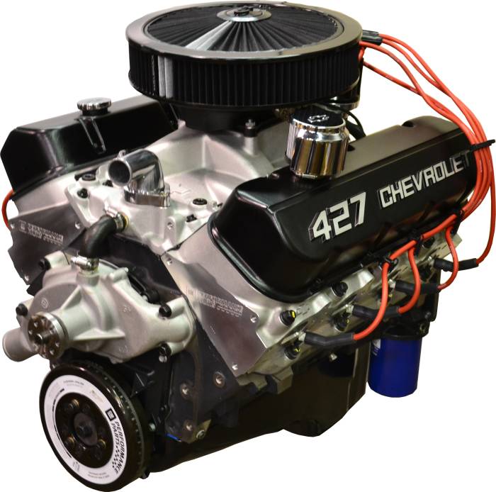 PACE Performance - Big Block Crate Engine by Pace Performance Fuel Injected ZZ427 480 HP EFI GMP-19331572-F2X
