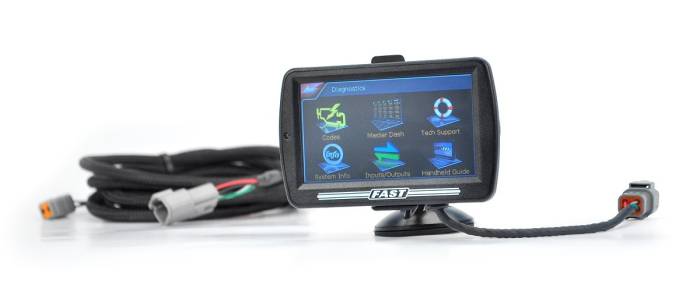 FAST - FAST 170633-06KIT EZ-EFI Retro-Fit Color Touchscreen Hand-Held Upgrades First-Generation EZ-EFI Systems