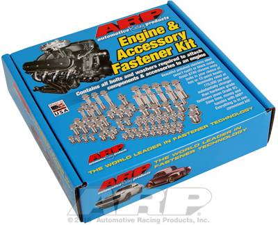 ARP - ARP5349505 - Engine and Accessory Fastener Kit Gen III/LS Stainless Steel 12-Point