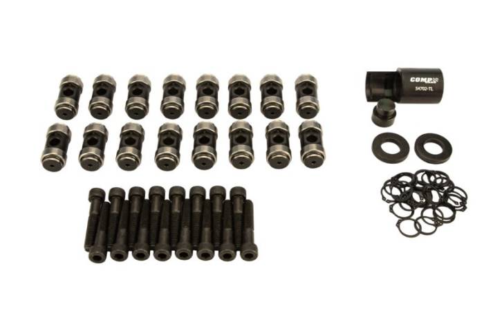COMP Cams - Comp Cams 13704TL-KIT Trunnion Upgrade Kit for GM LS7 and GEN V LT1 w/ Disassembly Tool