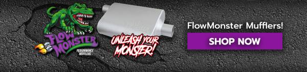 Flow Monster Mufflers