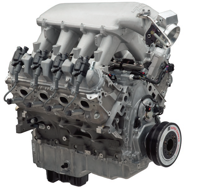 Chevrolet Performance Parts - LT Crate Engine by Cheverolet Performance COPO 302 NHRA Rated at 360 HP 19368682