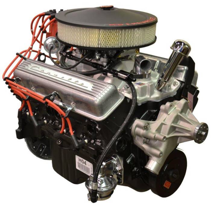 PACE Performance - Small Block Crate Engine by Pace Performance 350/290HP with Retro-Style Corvette Package GMP-19421178-C