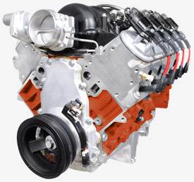 PACE Performance - Blueprint Engines LS3 427 cid 625 HP Engine with 4L75E Transmission Combo Package CPSPSLS4274L75E