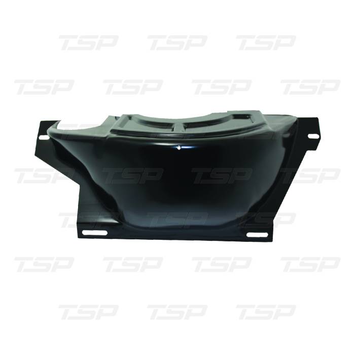 Top Street Performance - TSP-SP7620BK - Flywheel Dust Cover, GM 700R4 (Black Steel)