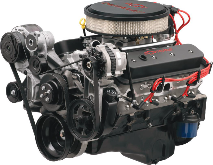 Chevrolet Performance Parts - Chevrolet Performance SP383 EFI Turn-Key Crate Engine 19433046