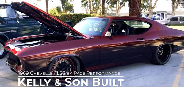 Custom LS3 from Pace Performance