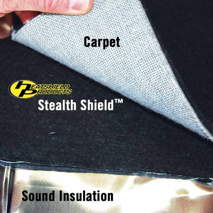 Heatshield Products - Interior Heat Shield Stealth Shield Interior Heat Shield  48 in x 53 in Heatshield Products 810002