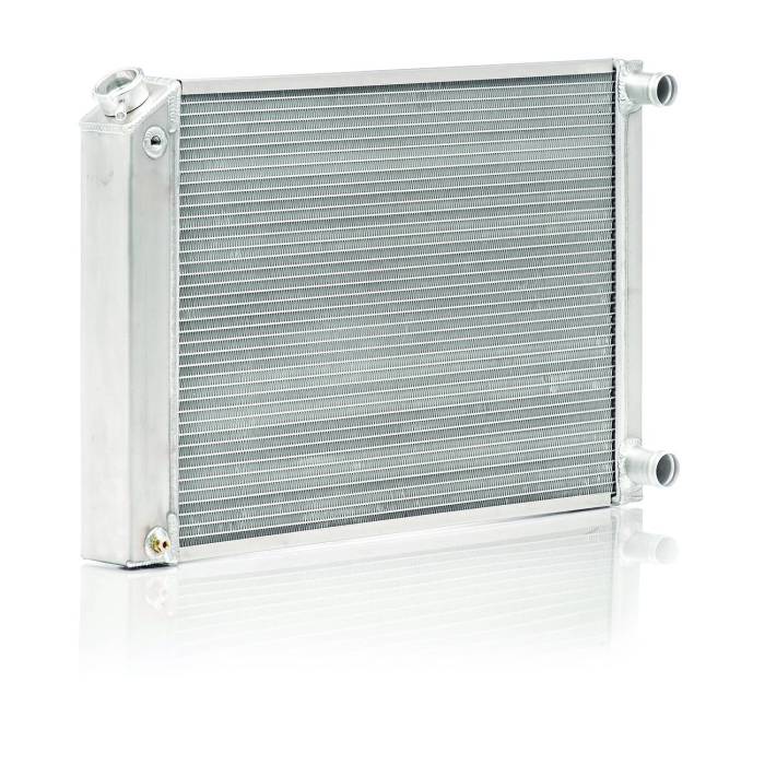 Be Cool Radiator - Radiator Dual Pass w/Dual 1 Inch Core 28.75 Inch x 19.50 Inch for LS Swap Be Cool 35203