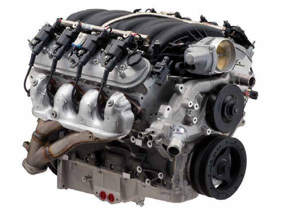 Chevrolet Performance Parts - CPSLS76L80E - GM LS7 505HP Engine with 6L80E 6-Speed Auto Transmission Combo Package.