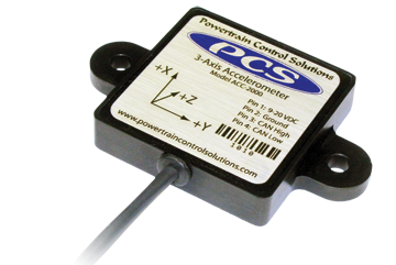 Powertrain Control Solutions - PCSA-ACC2000 - PCS 3 Axis Accelerometer Module Only, No Harness