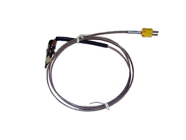 Powertrain Control Solutions - PCSA-EGT4024 - Thermocouple 1/4" Tube 48" w/ Mini Connector
